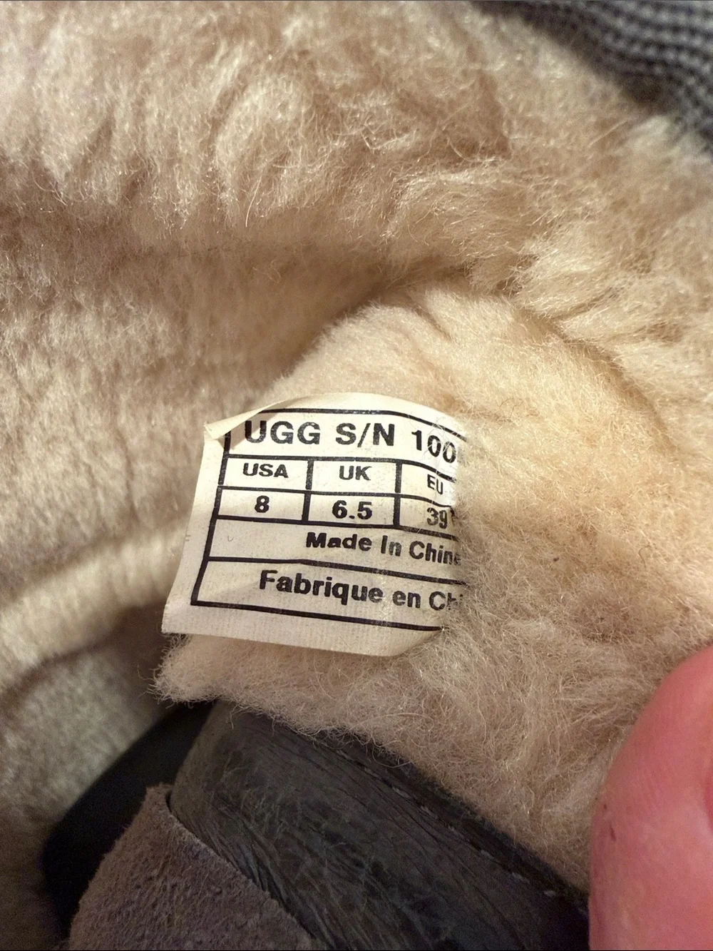 UGG tall boots